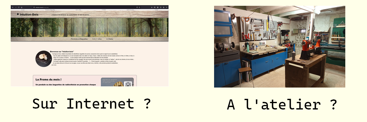 ou acheter mes créations